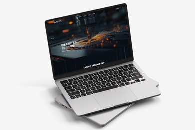 웨이버 포트폴리오 디자인 템플릿 15